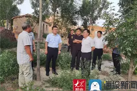 惠民县文化和旅游局局长马志忠到何坊街道调研红色文化图片