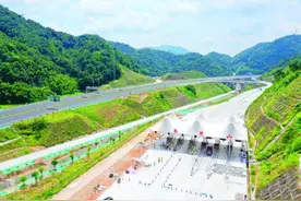 惠清高速计划下月底通车 届时市区到南昆山可省半小时图片