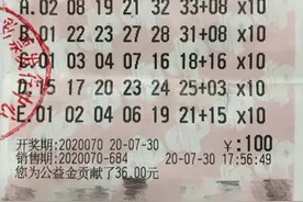 深圳一彩民中双色球10注一等奖5829万，整晚没睡次日兑奖图片