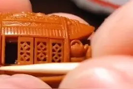 原来《核舟记》是真的！在核桃上雕刻，窗户还能动视频封面