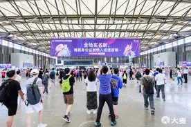 在ChinaJoy现场，体验与时代共振的电竞产业图片