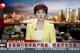 多家银行暂停账户铂金、钯金开仓交易视频封面