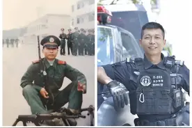 换身制服，他们在长沙警营续写年华！图片