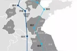 起自滨海站，共设车站9座！天津至潍坊这条高铁的最新进展来了图片