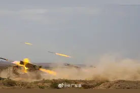 震撼！战神炮兵实力演示火力覆盖图片