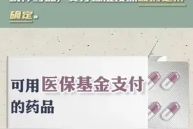 明确了！这八类药品不纳入医保目录图片