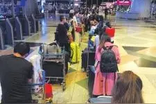 海外战“疫”：疫情下203名中国船员海上漂泊上百天图片