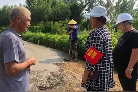 严把质量关，莱西日庄镇户户通工程预计11月底完工图片