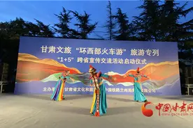 “陆上邮轮”发车！“环西部火车游”开启跨省文旅合作新模式图片