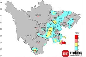 数据记录“坐过山车”般的7月 四川天气“不高则已，一高惊人”图片