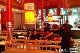 爱上济南！山师毕业的韩国美女研究生在洪楼开起韩餐厅图片