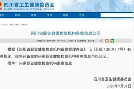 即日起，成都市新津区人民医院全面恢复职业健康体检！图片