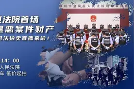 宁夏首场涉黑恶案件财产网络司法拍卖，多辆豪车低价起拍图片