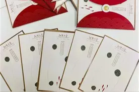 江汉大学师姐给师弟师妹设计研究生录取通知书，小清新融合中国古典元素图片