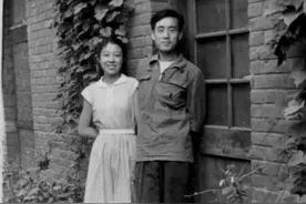 一见钟情，互许终身，这对钻石婚夫妻的神仙爱情真让人羡慕图片