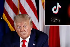 海外网深一度：“封禁”TikTok，撕下美式言论自由的画皮图片