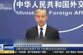 中方决定香港特区暂停港新《移交逃犯协定》和《刑事司法互助协定》视频封面