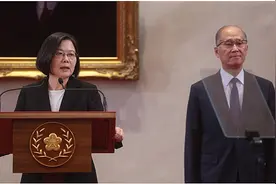 苏嘉全请辞后 蔡英文任命李大维为蔡办秘书长图片