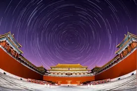 举头望北斗图片