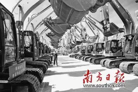 8.6亿元走私进口二手挖掘机案告破图片