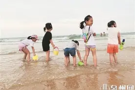 到沙滩听海逐浪去 泉州版的“踏浪手册”请查收「组图」图片