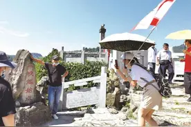 宜昌迎来疫后首个外省百人旅游团图片