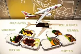 好饿｜热腾腾的飞机餐回来了图片