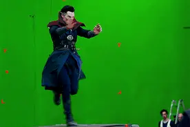 环幕取代绿幕，演员不用再完全凭借想象力来演戏了图片