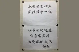 这三封入藏国博的感谢信，是战疫中“生死时速”真实写照图片