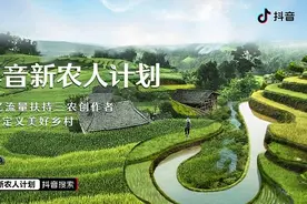 抖音推出“新农人计划”12亿流量补贴三农创作图片