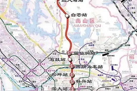 深圳港铁将参与运营地铁13号线图片