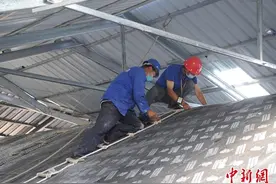 伪满皇宫修缮百年勤民楼：恢复建筑原貌 让历史说话图片