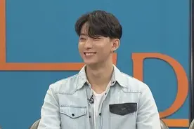 B1A4成员孔璨电视节目中自曝恋情图片