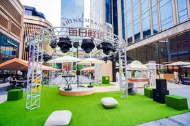 天籁童声鲜活夏夜，每日鲜语闪耀上海枫径夜市图片