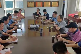 刘欣局长深入基层党支部联系点调研指导图片