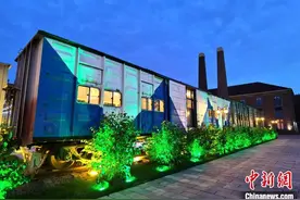 老厂房打造文艺复兴 沈阳“奉天工场”成新网红打卡地图片