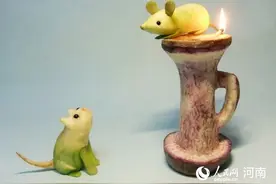 高手在民间！大爷制作“蔬菜版”动物世界！图片