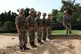 乘风破浪的侦察尖兵都有样！速来围观图片