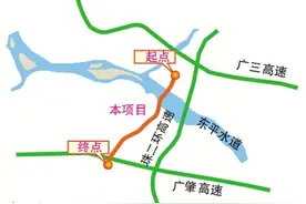 三水南北新动脉开建图片