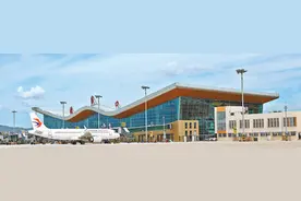 张家口宁远机场改扩建工程完成图片
