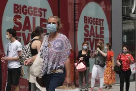 比利时：疫情下的打折季图片