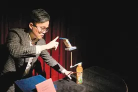 十指间幻化神奇图片