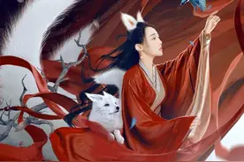 武艺古装亮相 与姜萌轩上演奇幻人妖恋图片