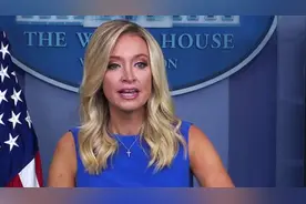 记者提问：特朗普政府如何从微软收购TikTok交易中抽成？白宫发言人打起太极图片