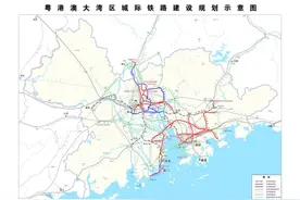 大湾区城际铁路建设规划获批，汕尾铁路线路被纳入衔接图片