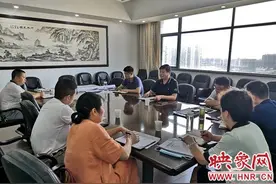 信阳羊山新区召开老旧小区改造提升工作推进会图片