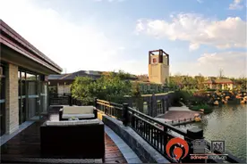 “山湖环绕”青岛即墨创智新区核心墅区高层准现房即将问世图片