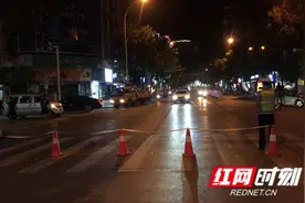江永：司机不开车灯欲逃避查处反被抓图片