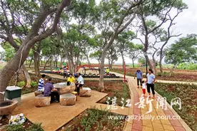 村中公园建起来 人居环境美起来图片