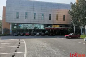 墨绿色，很“养眼”！记者探访成都大运会乒乓球训练馆图片